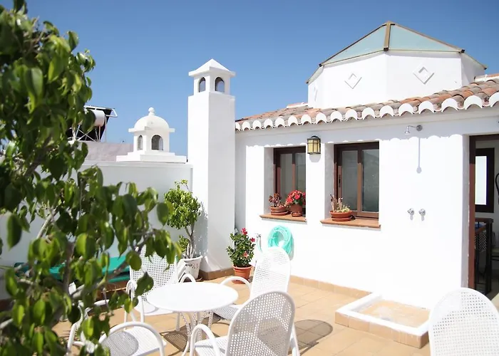 Hoteles en Nerja