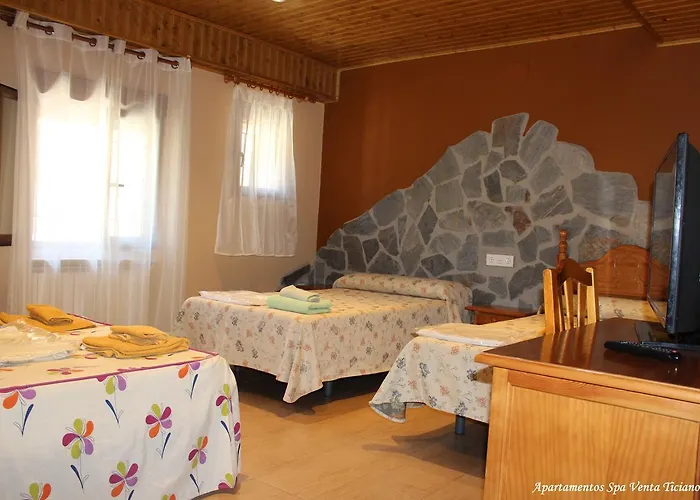 Hotel Spa Venta Ticiano Yeste