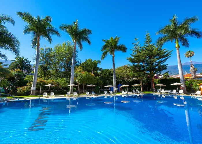 Apartahoteles en Puerto de la Cruz (Tenerife) 