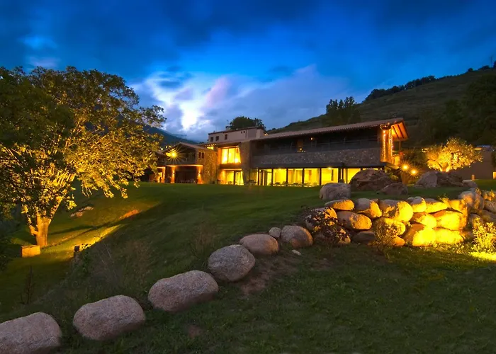 Hotel Rural-Spa Resguard Dels Vents Ribes De Freser