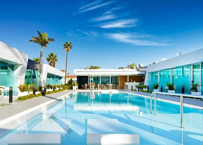 Hoteles de lujo en Playa del Inglés