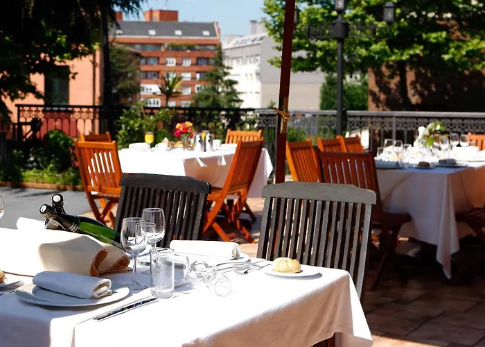 Ayre Hotel Alfonso II Oviedo